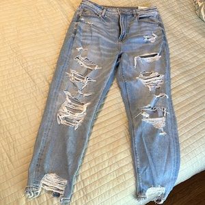 AE Mom Jean Stretch - Short - Daylight Destory